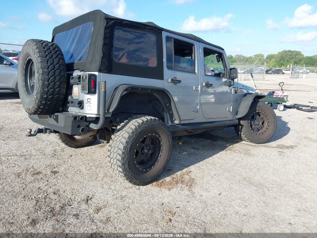 Aukcja sprzedaży 2016 Jeep Wrangler Unlimited Black Bear, vin: 1C4BJWDG8GL114238, numer aukcji: 45860598