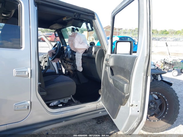 Aukcja sprzedaży 2016 Jeep Wrangler Unlimited Black Bear, vin: 1C4BJWDG8GL114238, numer aukcji: 45860598