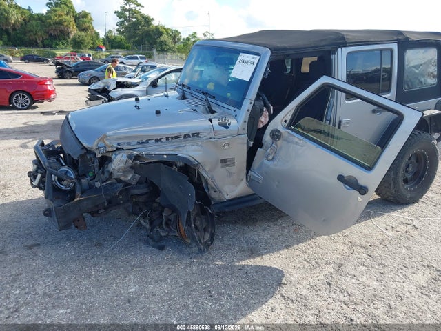 Aukcja sprzedaży 2016 Jeep Wrangler Unlimited Black Bear, vin: 1C4BJWDG8GL114238, numer aukcji: 45860598