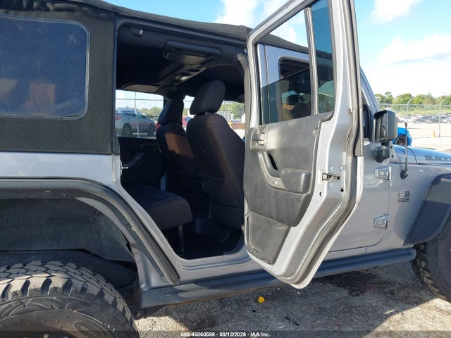Aukcja sprzedaży 2016 Jeep Wrangler Unlimited Black Bear, vin: 1C4BJWDG8GL114238, numer aukcji: 45860598