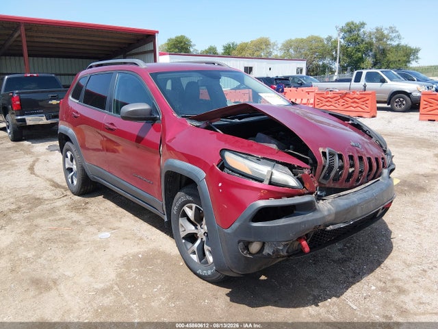Aukcja sprzedaży 2016 Jeep Cherokee Trailhawk, vin: 1C4PJMBS9GW285127, numer aukcji: 45860612