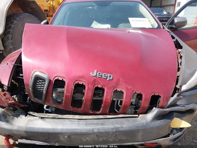 Aukcja sprzedaży 2016 Jeep Cherokee Trailhawk, vin: 1C4PJMBS9GW285127, numer aukcji: 45860612