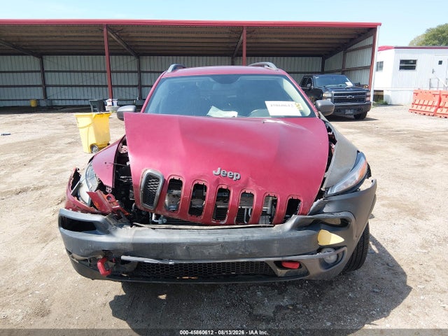 Aukcja sprzedaży 2016 Jeep Cherokee Trailhawk, vin: 1C4PJMBS9GW285127, numer aukcji: 45860612