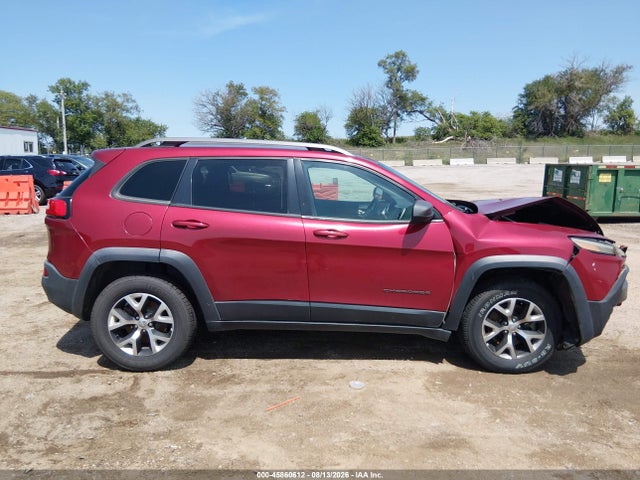 Aukcja sprzedaży 2016 Jeep Cherokee Trailhawk, vin: 1C4PJMBS9GW285127, numer aukcji: 45860612