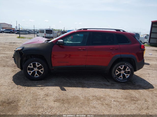 Aukcja sprzedaży 2016 Jeep Cherokee Trailhawk, vin: 1C4PJMBS9GW285127, numer aukcji: 45860612