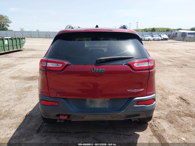 Aukcja sprzedaży 2016 Jeep Cherokee Trailhawk, vin: 1C4PJMBS9GW285127, numer aukcji: 45860612