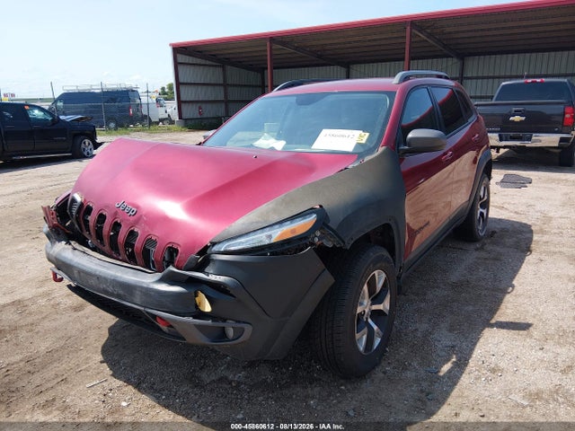 Aukcja sprzedaży 2016 Jeep Cherokee Trailhawk, vin: 1C4PJMBS9GW285127, numer aukcji: 45860612