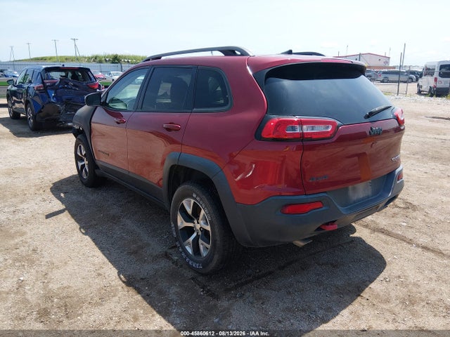 Aukcja sprzedaży 2016 Jeep Cherokee Trailhawk, vin: 1C4PJMBS9GW285127, numer aukcji: 45860612