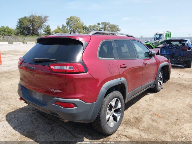 Aukcja sprzedaży 2016 Jeep Cherokee Trailhawk, vin: 1C4PJMBS9GW285127, numer aukcji: 45860612