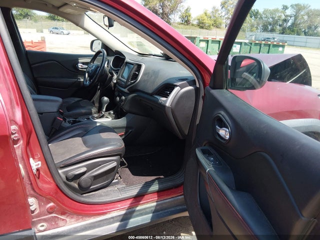 Aukcja sprzedaży 2016 Jeep Cherokee Trailhawk, vin: 1C4PJMBS9GW285127, numer aukcji: 45860612