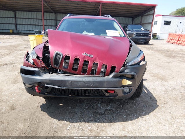 Aukcja sprzedaży 2016 Jeep Cherokee Trailhawk, vin: 1C4PJMBS9GW285127, numer aukcji: 45860612