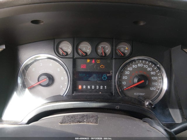 45860622 :رقم المزاد ، 1FTFX1EV1AFB39925 vin ، 2010 Ford F-150 Fx4/lariat/xl/xlt مزاد بيع