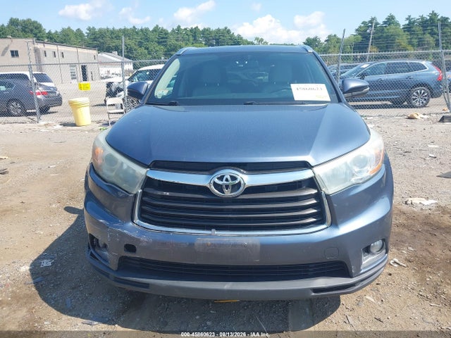 Toyota Highlander Limited V6 2015 5TDDKRFH4FS075352 Image 12
