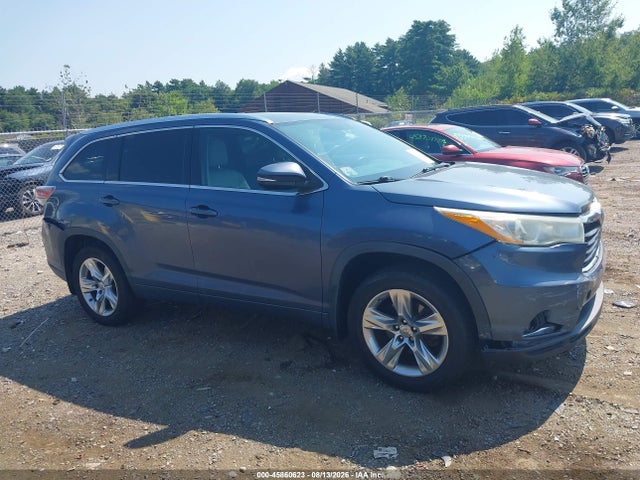 Toyota Highlander Limited V6 2015 5TDDKRFH4FS075352 Image 13
