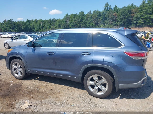 Toyota Highlander Limited V6 2015 5TDDKRFH4FS075352 Image 14
