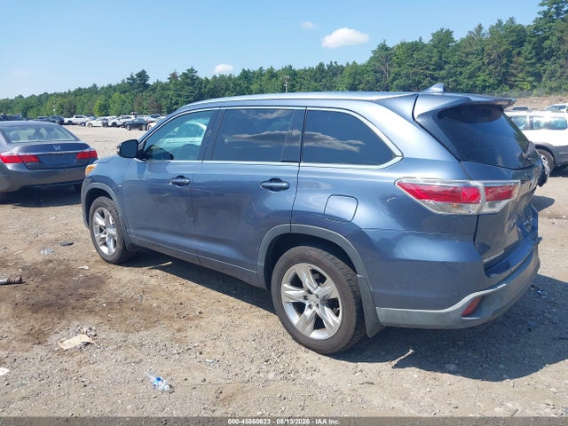 Toyota Highlander Limited V6 2015 5TDDKRFH4FS075352 Image 3