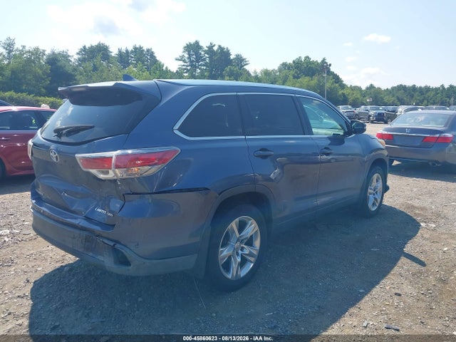 5TDDKRFH4FS075352 Toyota Highlander Limited V6