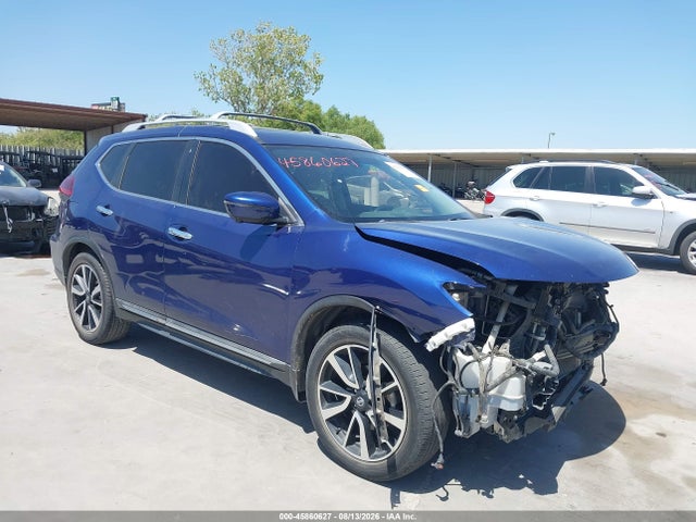 Продажа на аукционе авто 2019 Nissan Rogue Sl, vin: 5N1AT2MT8KC812672, номер лота: 45860627