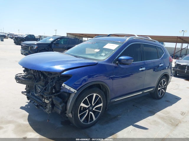 Продажа на аукционе авто 2019 Nissan Rogue Sl, vin: 5N1AT2MT8KC812672, номер лота: 45860627