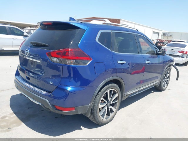 Продажа на аукционе авто 2019 Nissan Rogue Sl, vin: 5N1AT2MT8KC812672, номер лота: 45860627