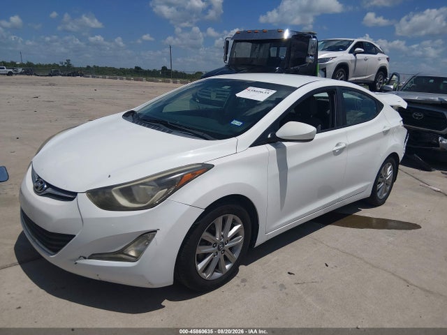 5NPDH4AE0EH475606 Hyundai ELANTRA SE