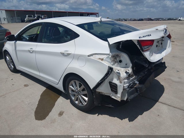 5NPDH4AE0EH475606 Hyundai ELANTRA SE