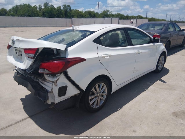 5NPDH4AE0EH475606 Hyundai ELANTRA SE