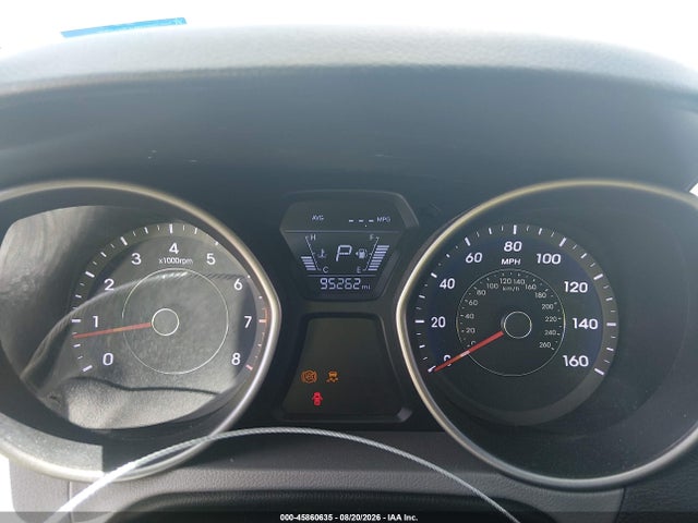 5NPDH4AE0EH475606 Hyundai ELANTRA SE