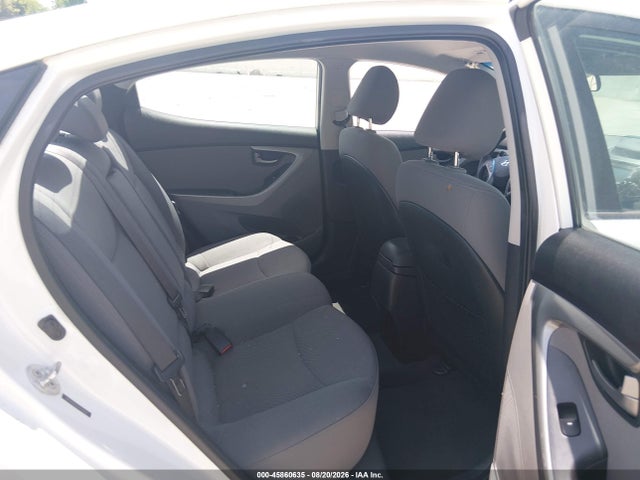 5NPDH4AE0EH475606 Hyundai ELANTRA SE