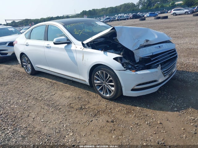 2015 Hyundai Genesis 3.8 მანქანა იყიდება აუქციონზე, vin: KMHGN4JE2FU069805, აუქციონის ნომერი: 45860639