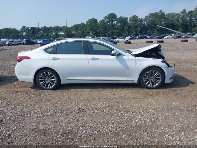 Продажа на аукционе авто 2015 Hyundai Genesis 3.8, vin: KMHGN4JE2FU069805, номер лота: 45860639