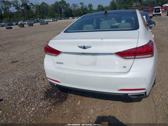 Продажа на аукционе авто 2015 Hyundai Genesis 3.8, vin: KMHGN4JE2FU069805, номер лота: 45860639