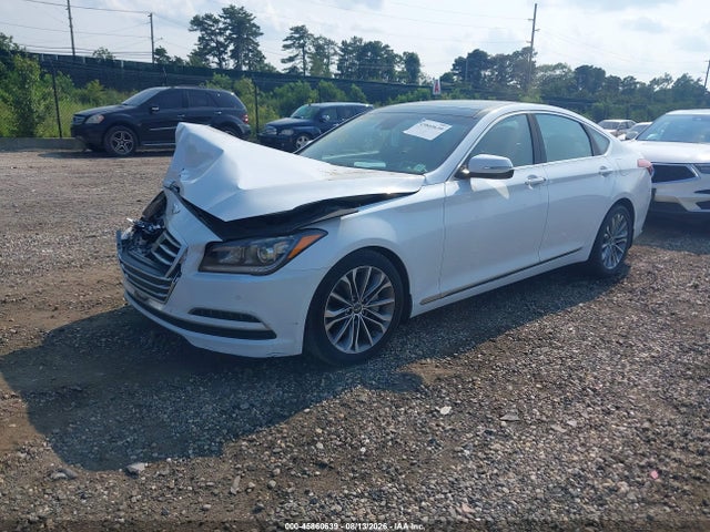 Продажа на аукционе авто 2015 Hyundai Genesis 3.8, vin: KMHGN4JE2FU069805, номер лота: 45860639