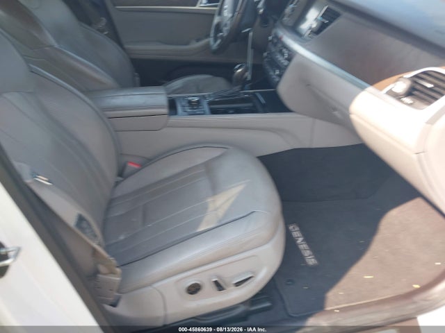 Продажа на аукционе авто 2015 Hyundai Genesis 3.8, vin: KMHGN4JE2FU069805, номер лота: 45860639