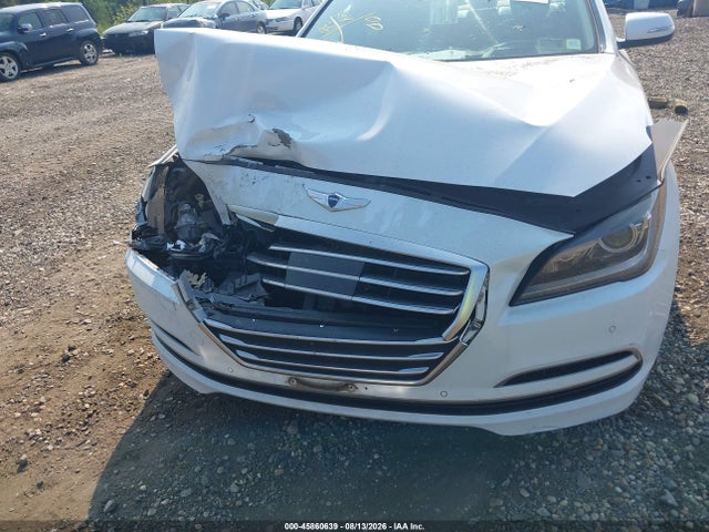 Продажа на аукционе авто 2015 Hyundai Genesis 3.8, vin: KMHGN4JE2FU069805, номер лота: 45860639
