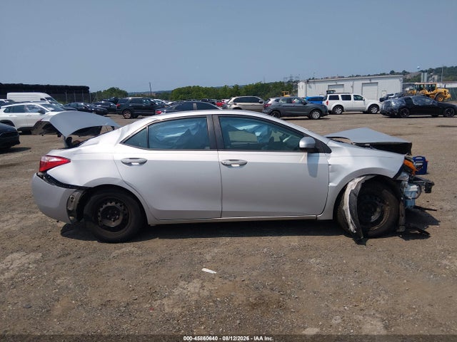 Toyota COROLLA L 2017 2T1BURHE4HC928137 Image 13