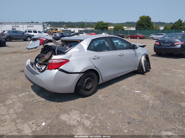 Toyota COROLLA L 2017 2T1BURHE4HC928137 Image 4