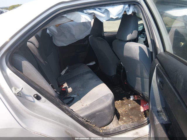 Toyota COROLLA L 2017 2T1BURHE4HC928137 Image 8