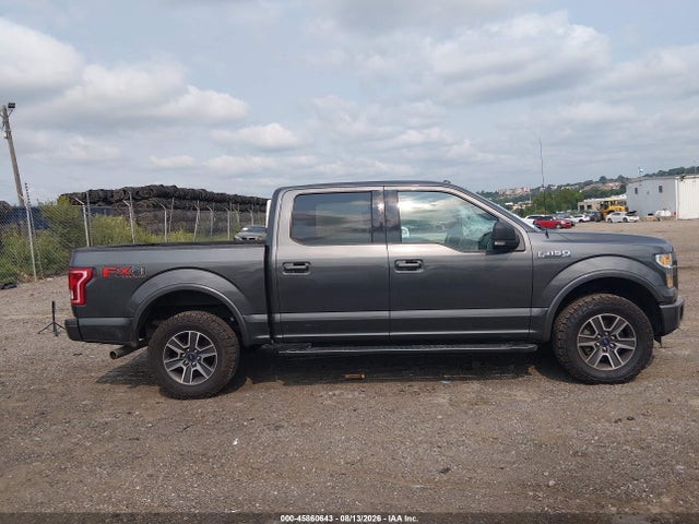 1FTEW1EF7GFC97377 Ford F-150 Xlt