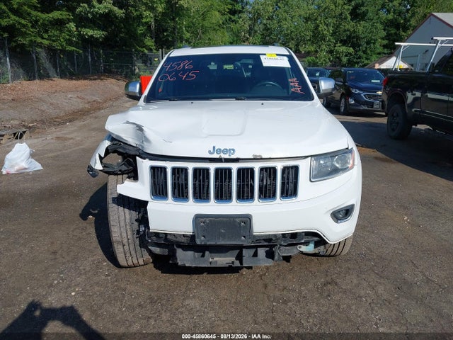 2015 Jeep Grand Cherokee Limited მანქანა იყიდება აუქციონზე, vin: 1C4RJFBGXFC918296, აუქციონის ნომერი: 45860645