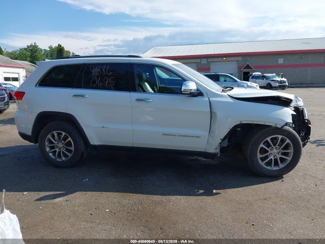 2015 Jeep Grand Cherokee Limited მანქანა იყიდება აუქციონზე, vin: 1C4RJFBGXFC918296, აუქციონის ნომერი: 45860645