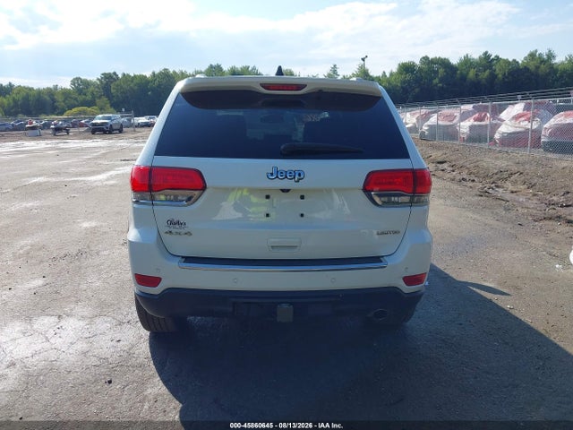 2015 Jeep Grand Cherokee Limited მანქანა იყიდება აუქციონზე, vin: 1C4RJFBGXFC918296, აუქციონის ნომერი: 45860645
