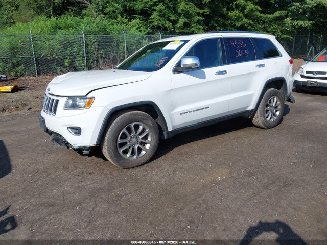 2015 Jeep Grand Cherokee Limited მანქანა იყიდება აუქციონზე, vin: 1C4RJFBGXFC918296, აუქციონის ნომერი: 45860645