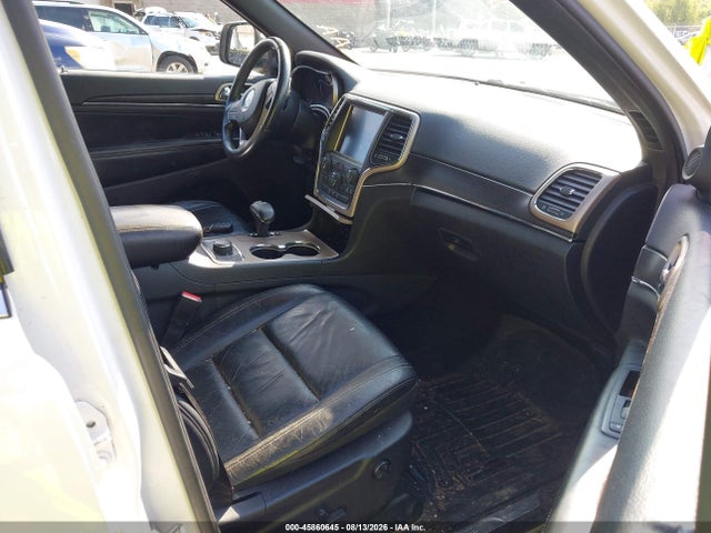 2015 Jeep Grand Cherokee Limited მანქანა იყიდება აუქციონზე, vin: 1C4RJFBGXFC918296, აუქციონის ნომერი: 45860645