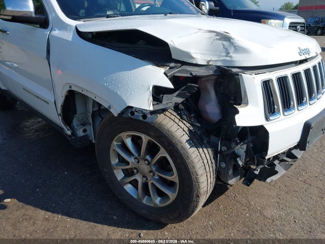 2015 Jeep Grand Cherokee Limited მანქანა იყიდება აუქციონზე, vin: 1C4RJFBGXFC918296, აუქციონის ნომერი: 45860645