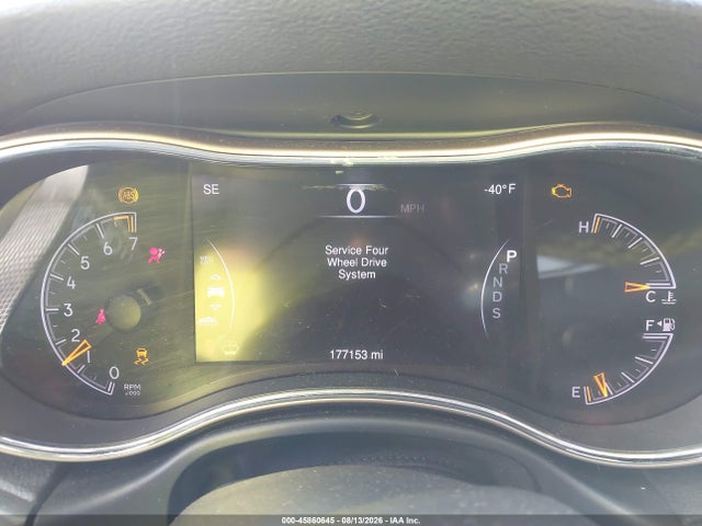 2015 Jeep Grand Cherokee Limited მანქანა იყიდება აუქციონზე, vin: 1C4RJFBGXFC918296, აუქციონის ნომერი: 45860645