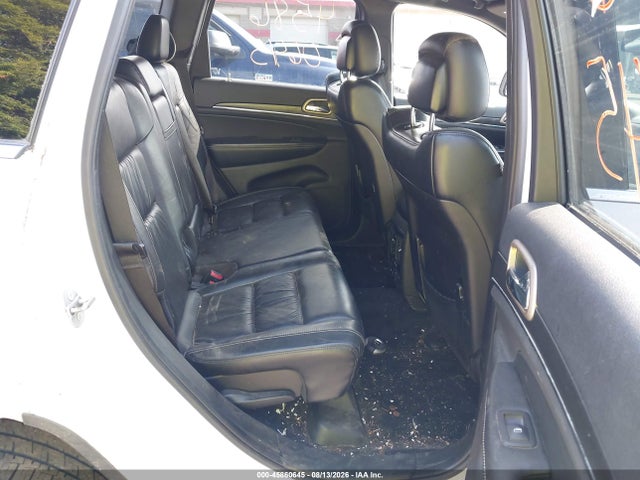 2015 Jeep Grand Cherokee Limited მანქანა იყიდება აუქციონზე, vin: 1C4RJFBGXFC918296, აუქციონის ნომერი: 45860645