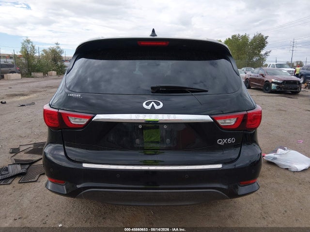 Продажа на аукционе авто 2017 Infiniti Qx60, vin: 5N1DL0MMXHC514966, номер лота: 45860653