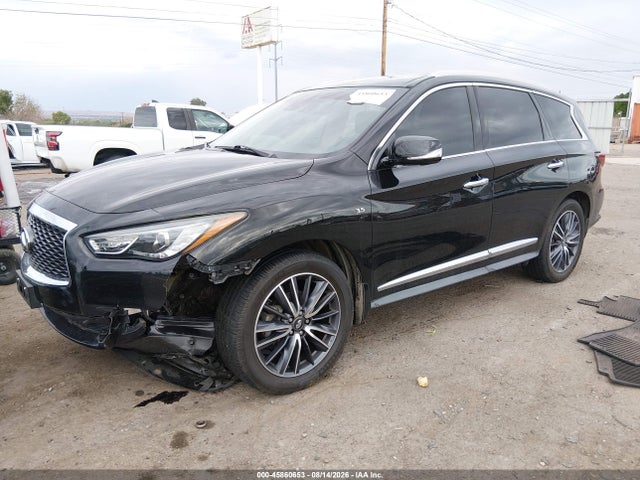 Продажа на аукционе авто 2017 Infiniti Qx60, vin: 5N1DL0MMXHC514966, номер лота: 45860653