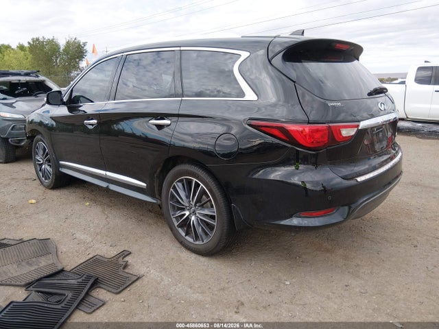Продажа на аукционе авто 2017 Infiniti Qx60, vin: 5N1DL0MMXHC514966, номер лота: 45860653